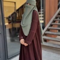 عباية وتين