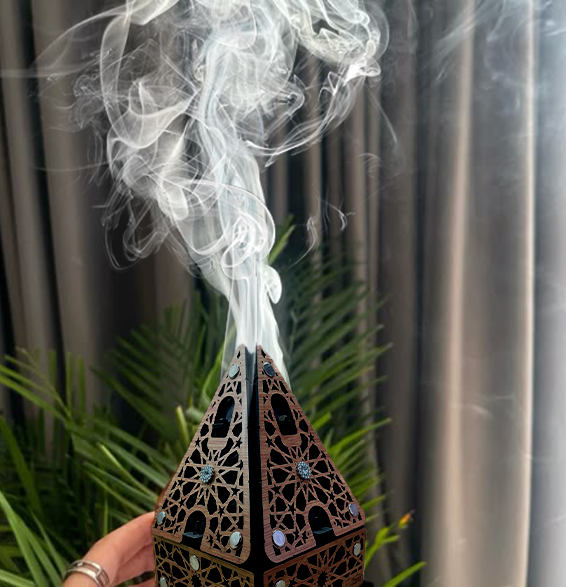 tte مبخرة الكترونية