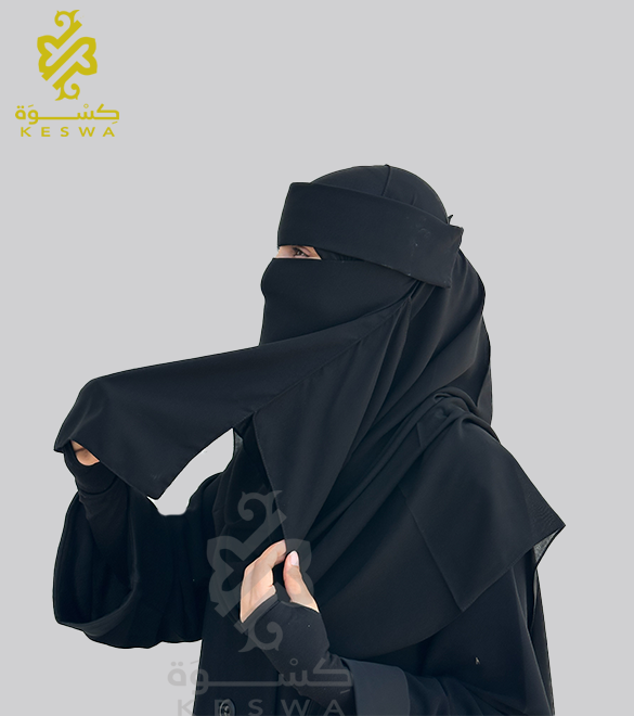 كمنتالا ة نقاب طعام