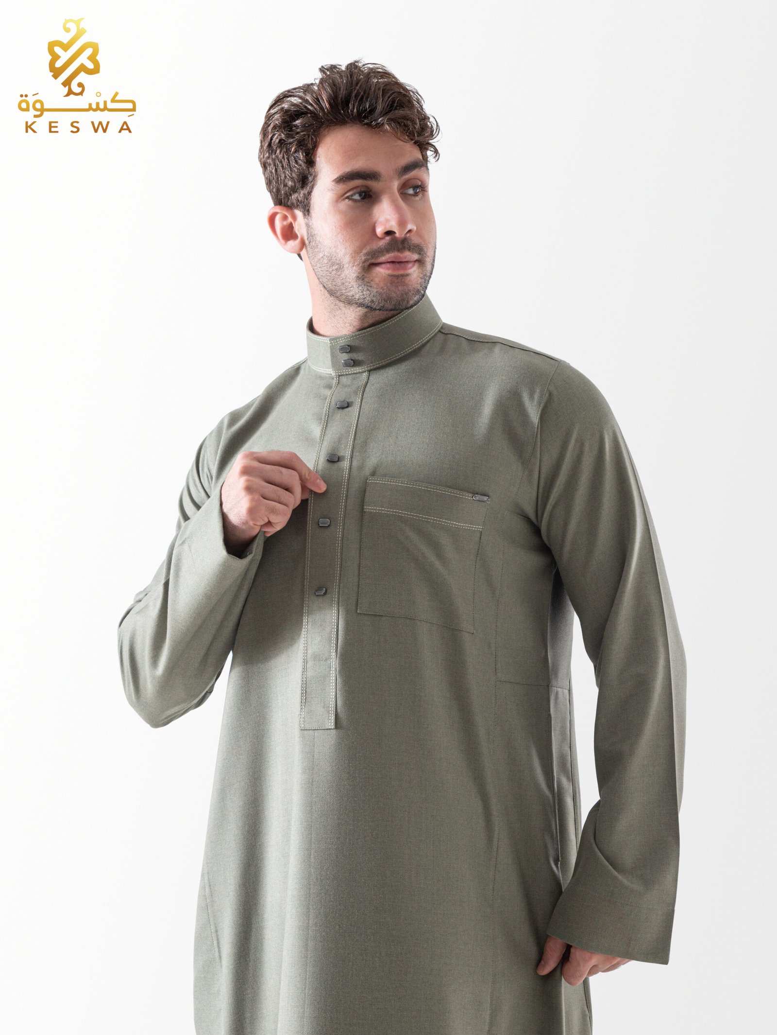 Keswa -6577 جلابية هارون