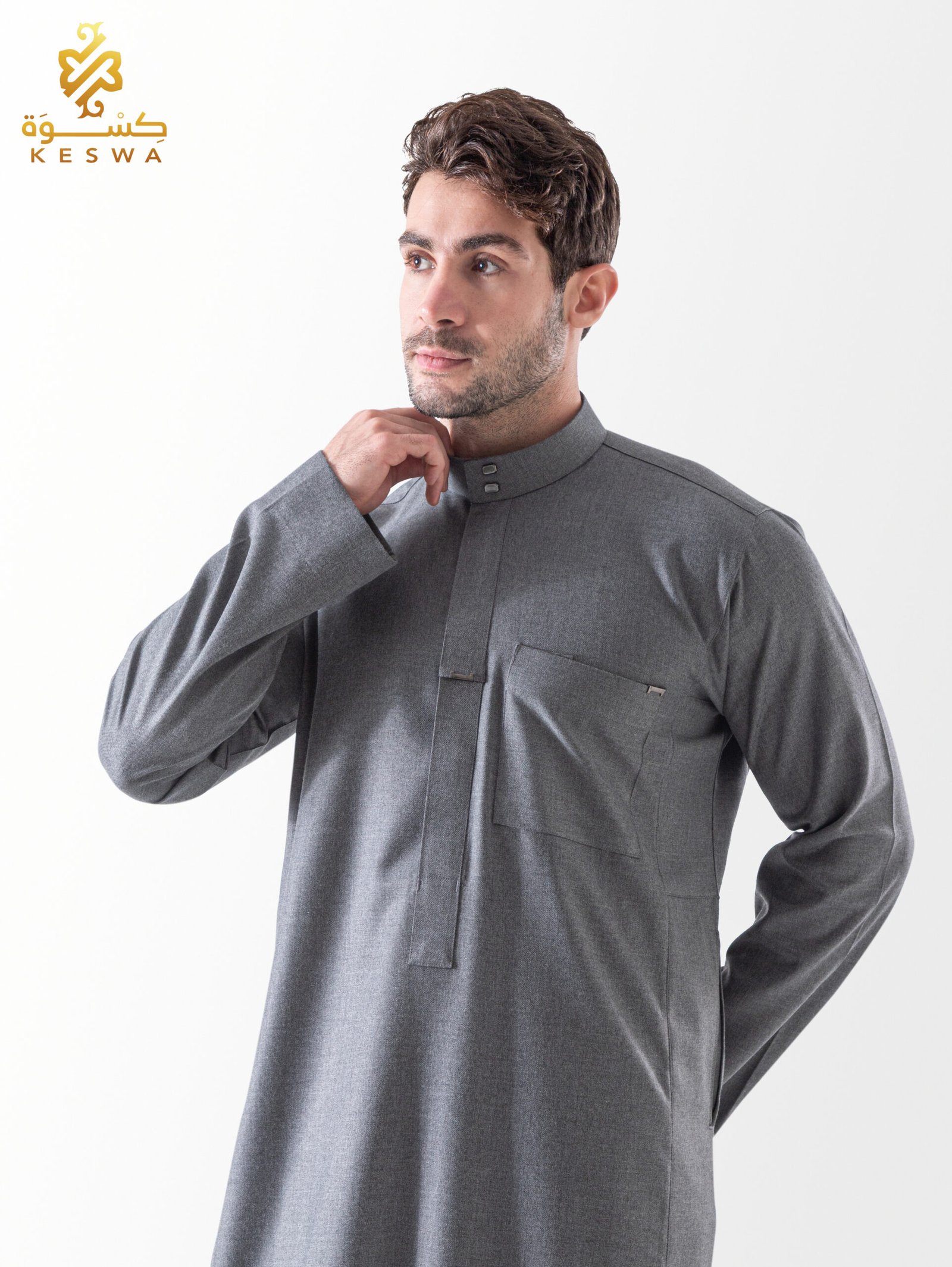 Keswa -6736 جلابية هود