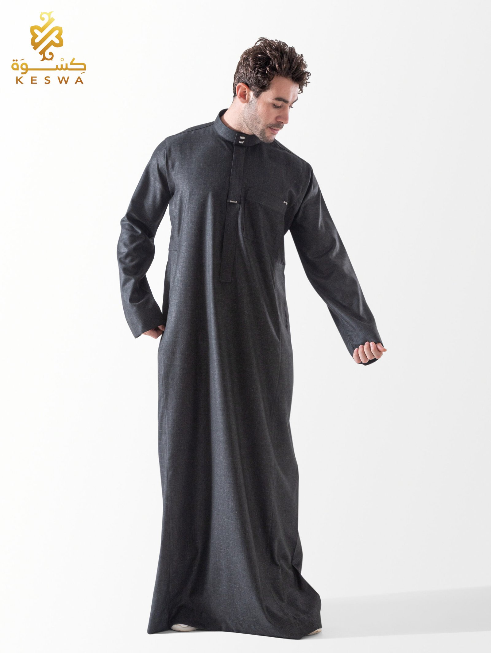 Keswa -6753 جلابية هود