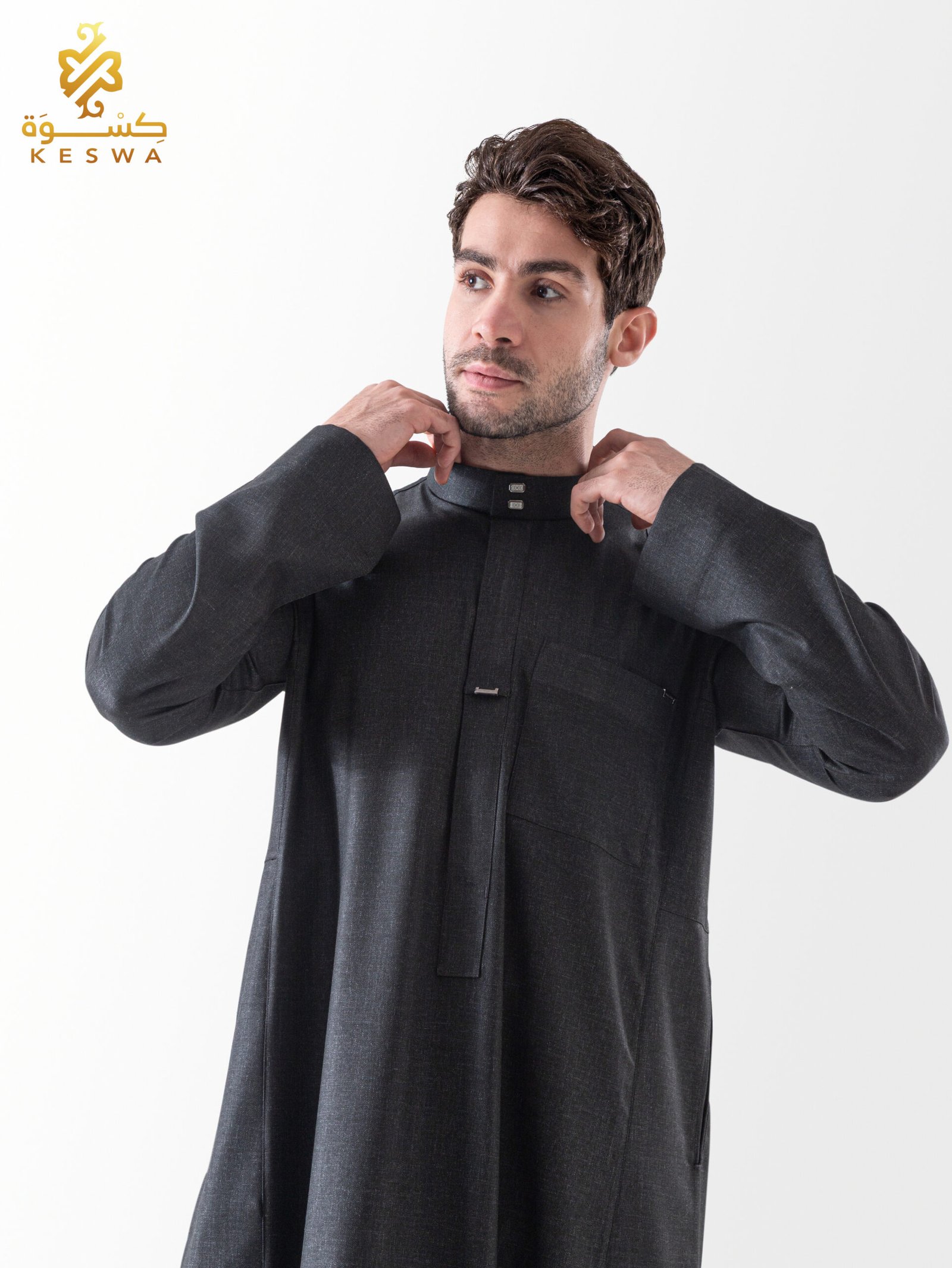 Keswa -6759 جلابية هود