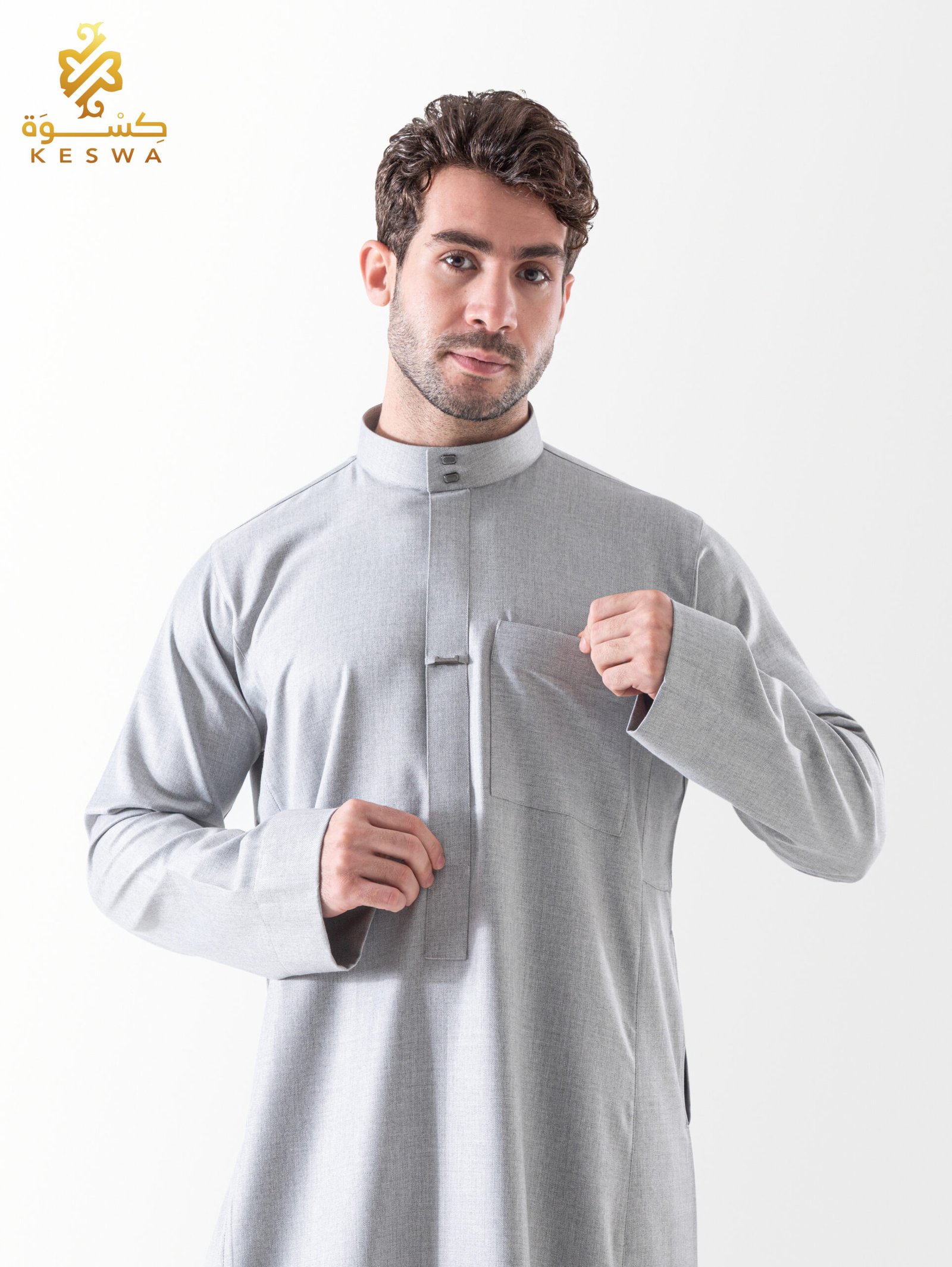 Keswa -6779 جلابية هود