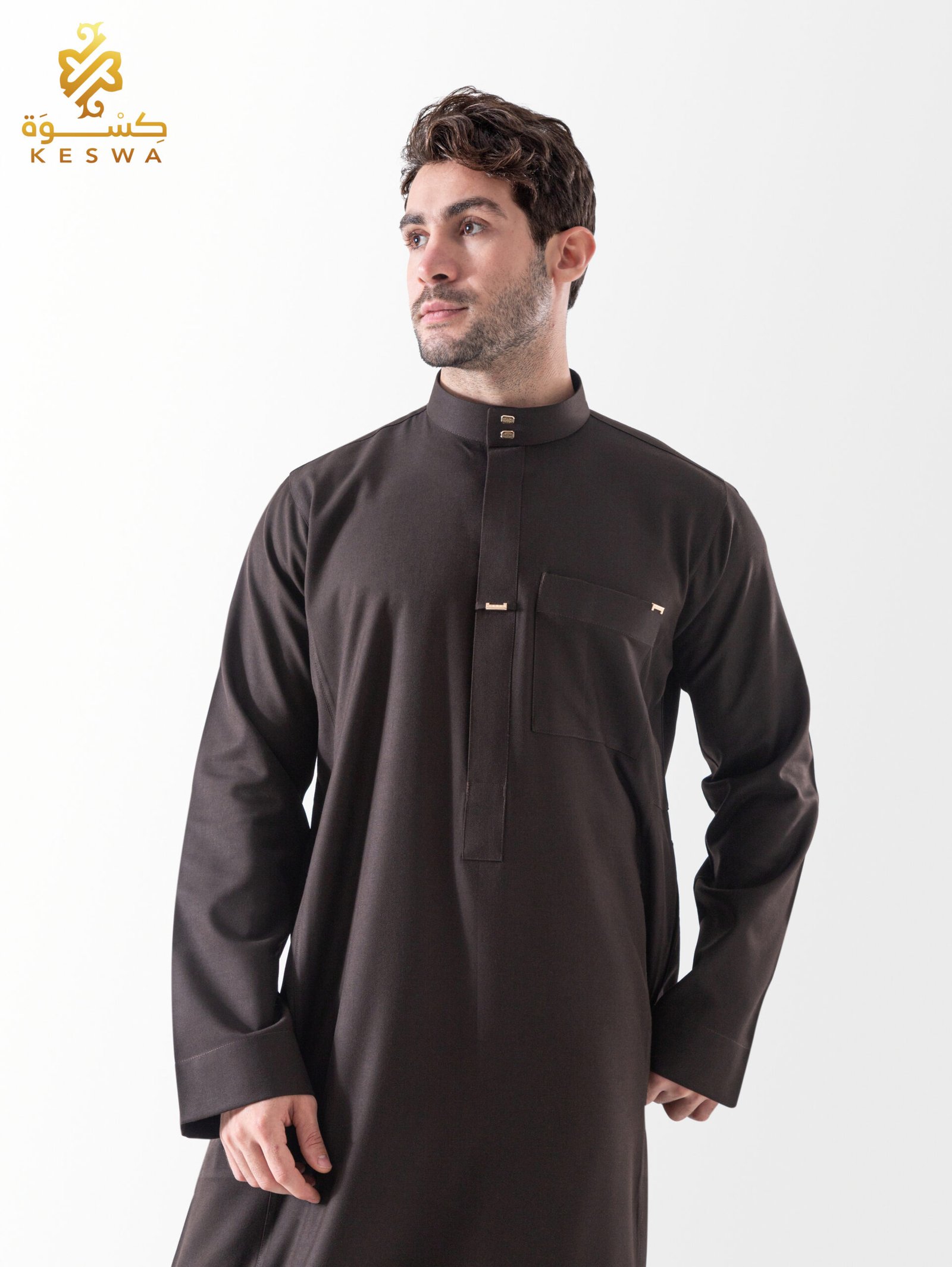 Keswa -6850 جلابية هود